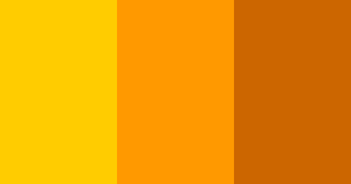 Download golden autumn glow color palette PNG image (landscape)