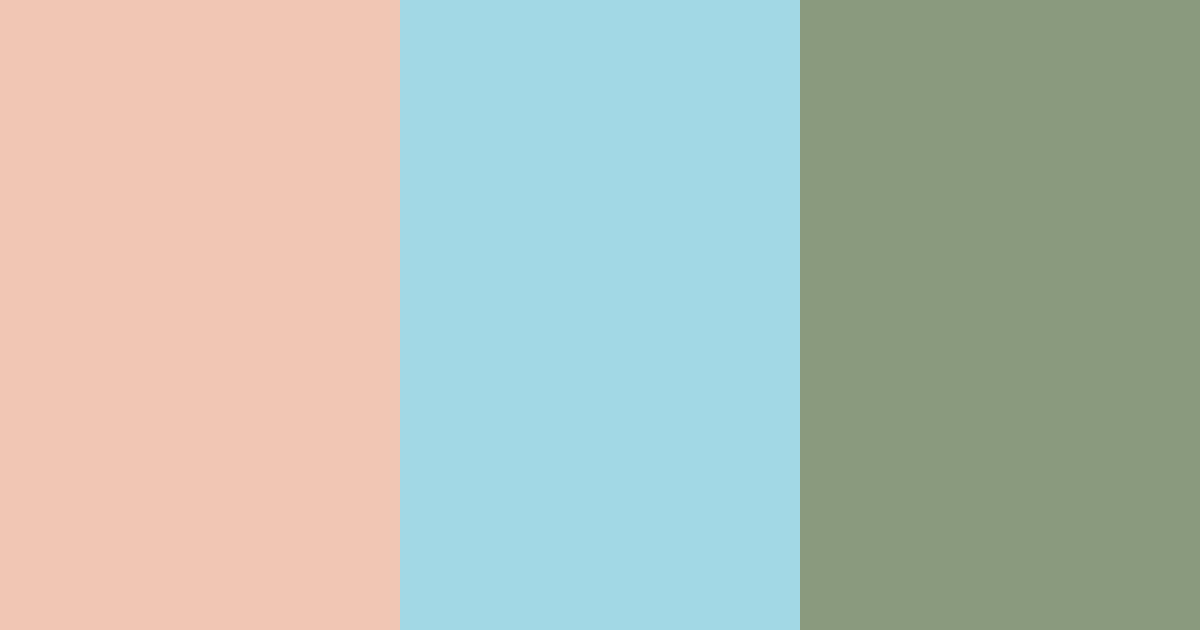 Download serene sunrise color palette PNG image (landscape)