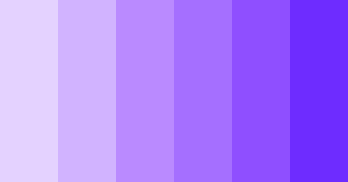 Download purple dream color palette PNG image (landscape)