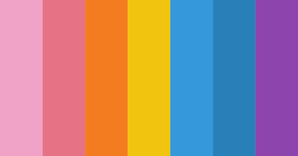 Download crimson skies and ocean dreams color palette PNG image (landscape)