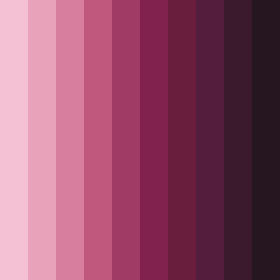 Download whispers of blush color palette PNG image (square)