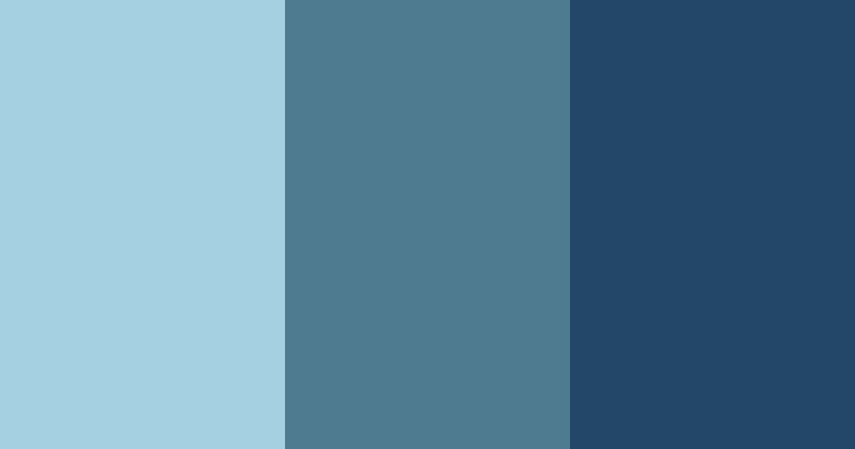 Download deep blue color palette PNG image (landscape)