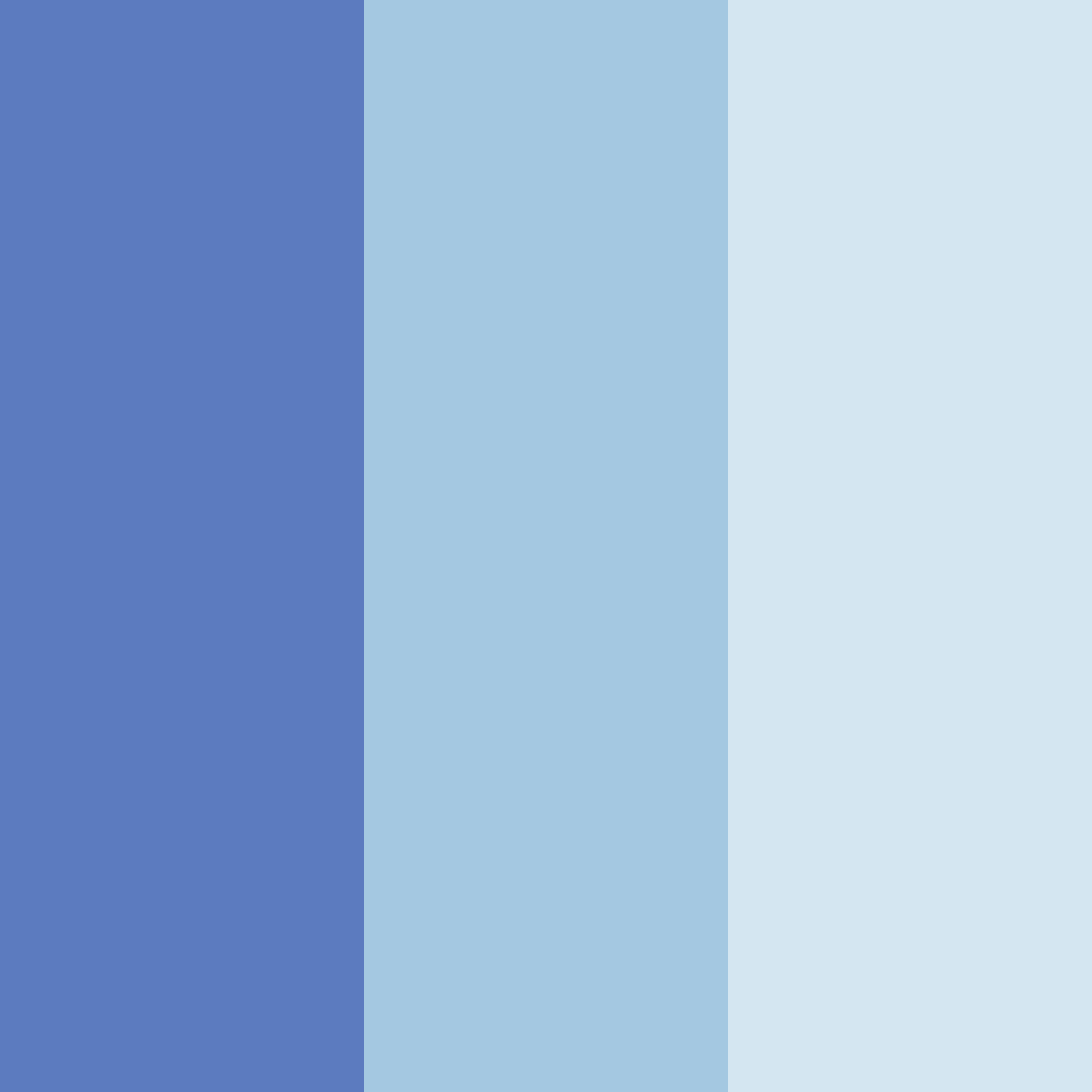 Download serene waterscape color palette PNG image (square)