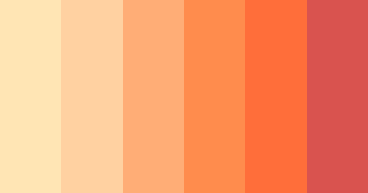 Download sunset harmony color palette PNG image (landscape)