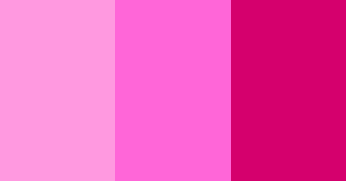 Download pink velvet dreams color palette PNG image (landscape)