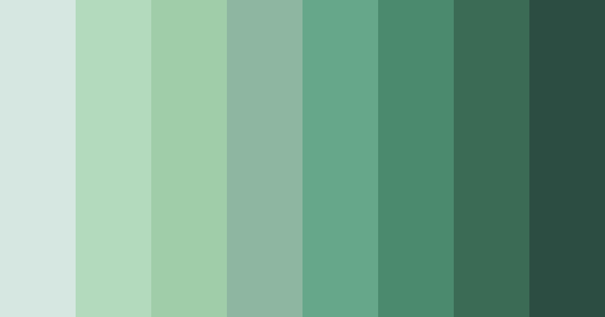 Download serene oasis color palette PNG image (landscape)
