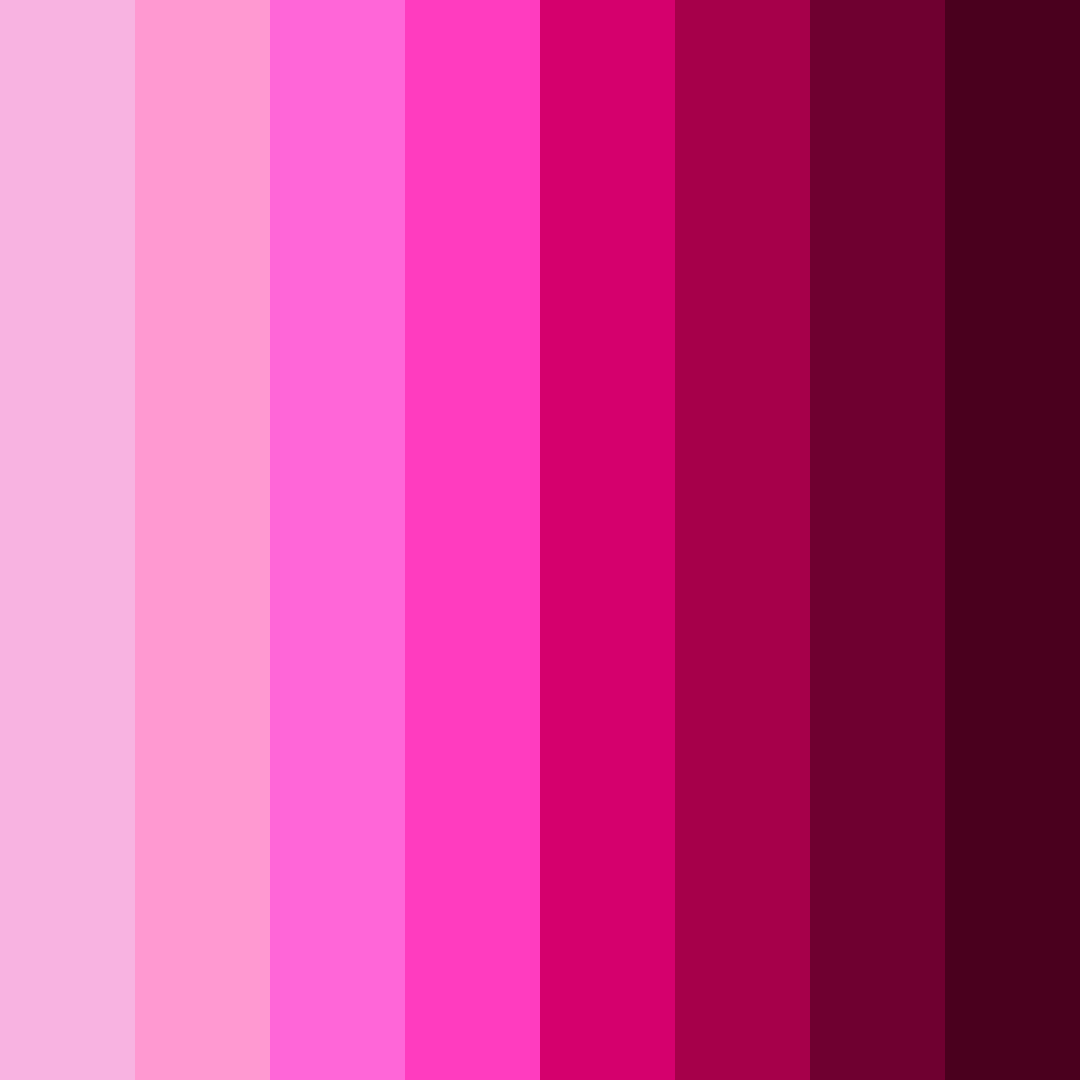 Download electric blossom color palette PNG image (square)