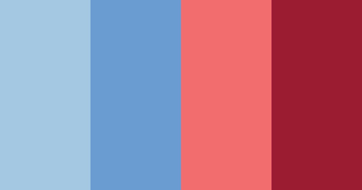 Download crimson blue harmony color palette PNG image (landscape)