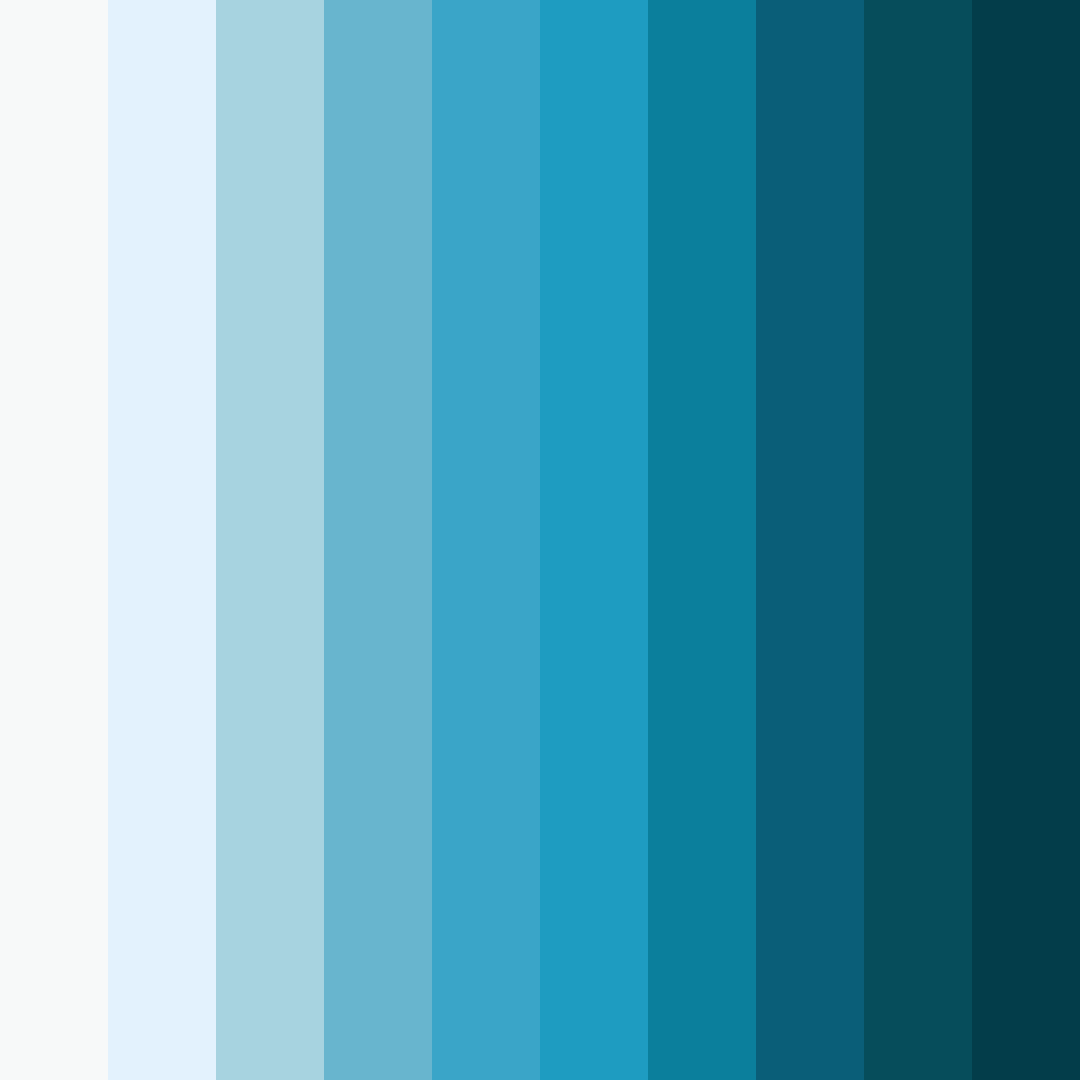 Download oceanic breeze color palette PNG image (square)