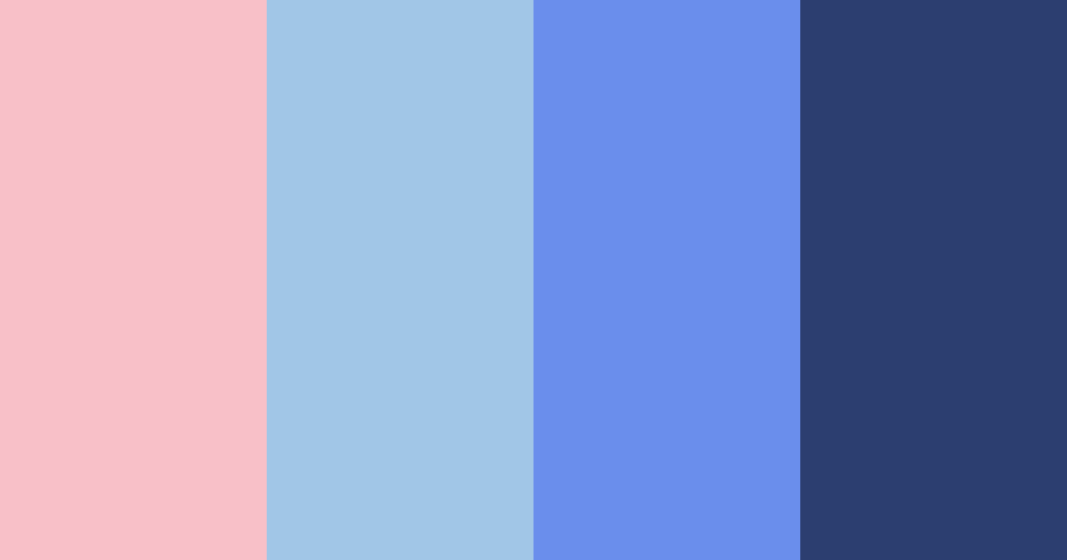 Download monikai red blue color palette PNG image (landscape)