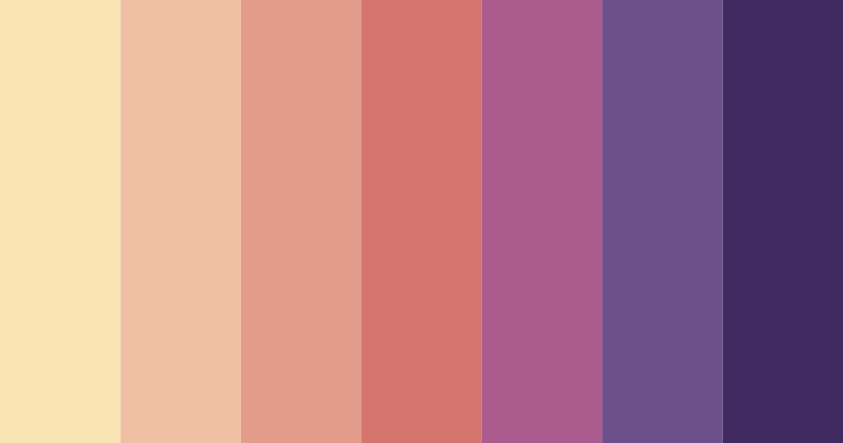 Download purple osaka color palette PNG image (landscape)