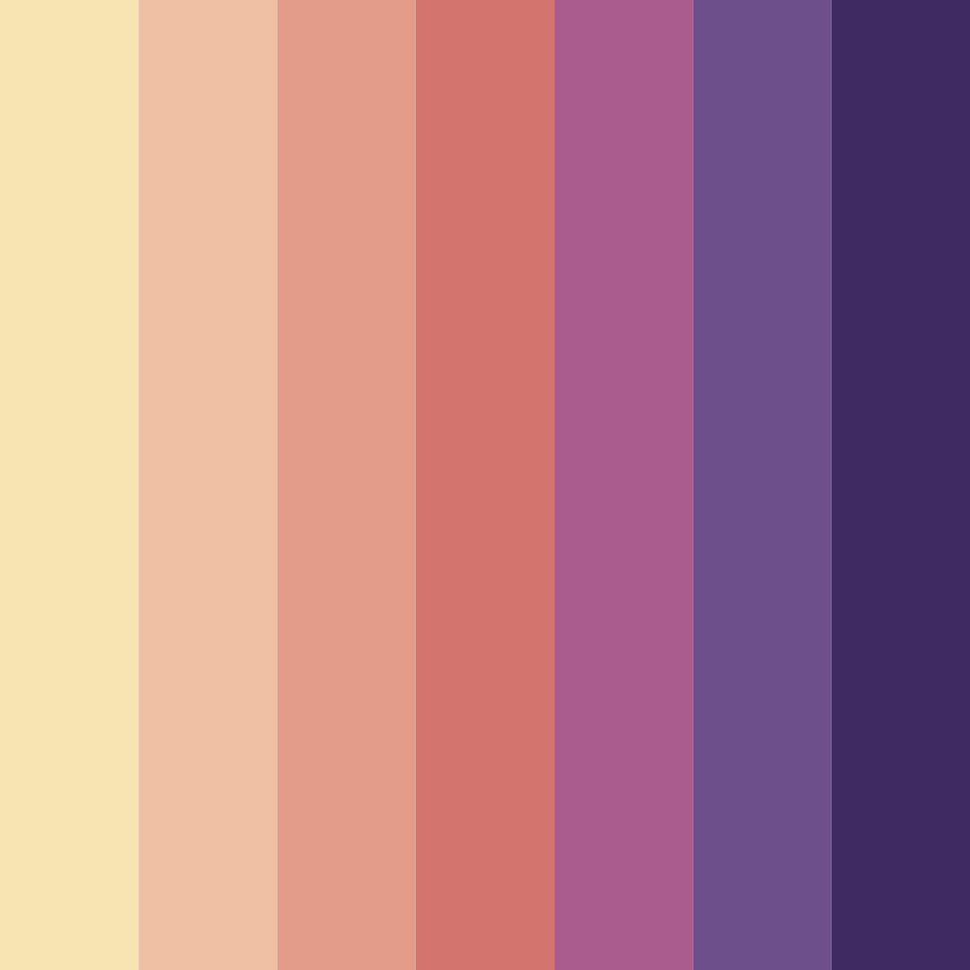 Download purple osaka color palette PNG image (square)