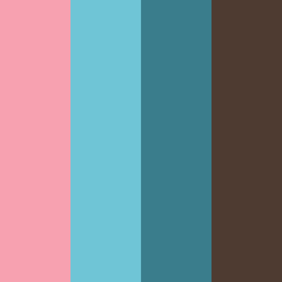 Download seaside blush color palette PNG image (square)