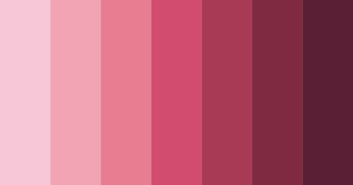 Download blossom embrace color palette PNG image (landscape)