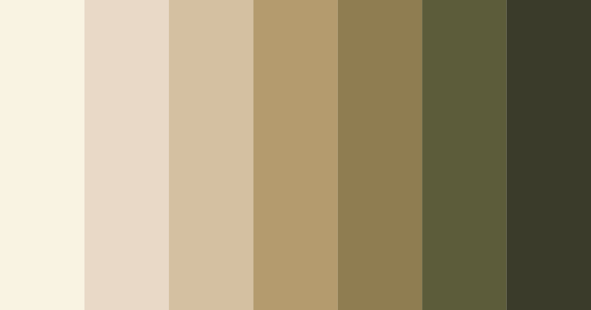 Download moonlit earthtones color palette PNG image (landscape)