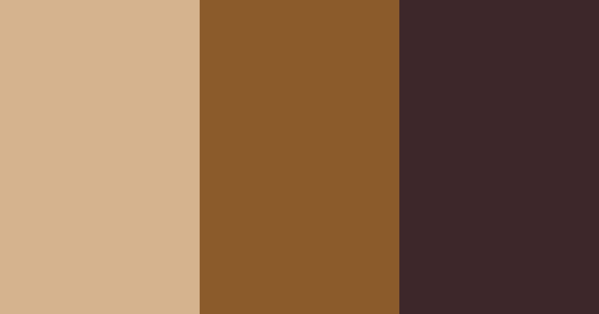 Download timbered elegance color palette PNG image (landscape)