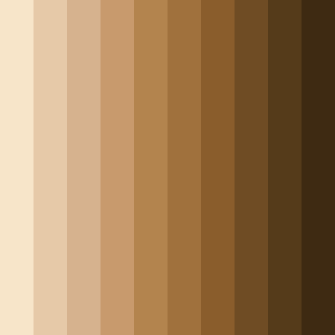 Download desert whisper color palette PNG image (square)