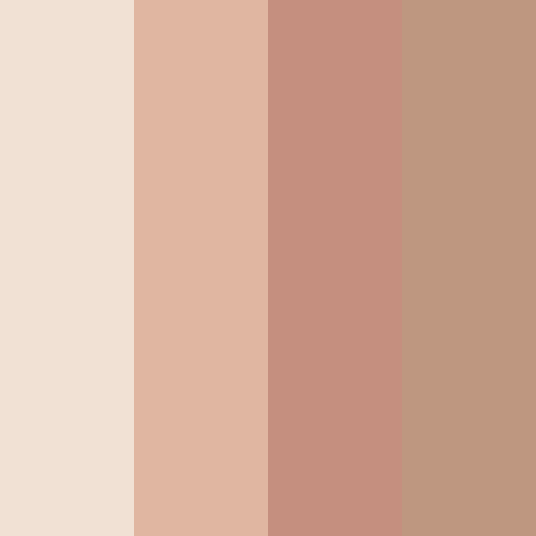 Download dusty rosewood color palette PNG image (square)