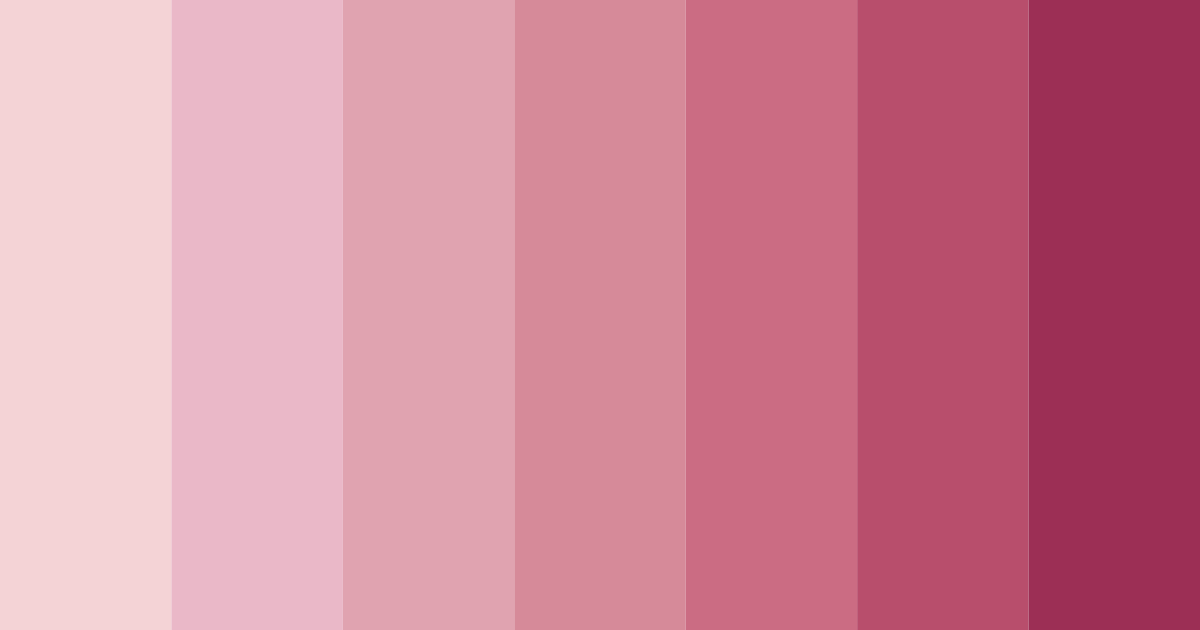 Download dusky rosewood color palette PNG image (landscape)