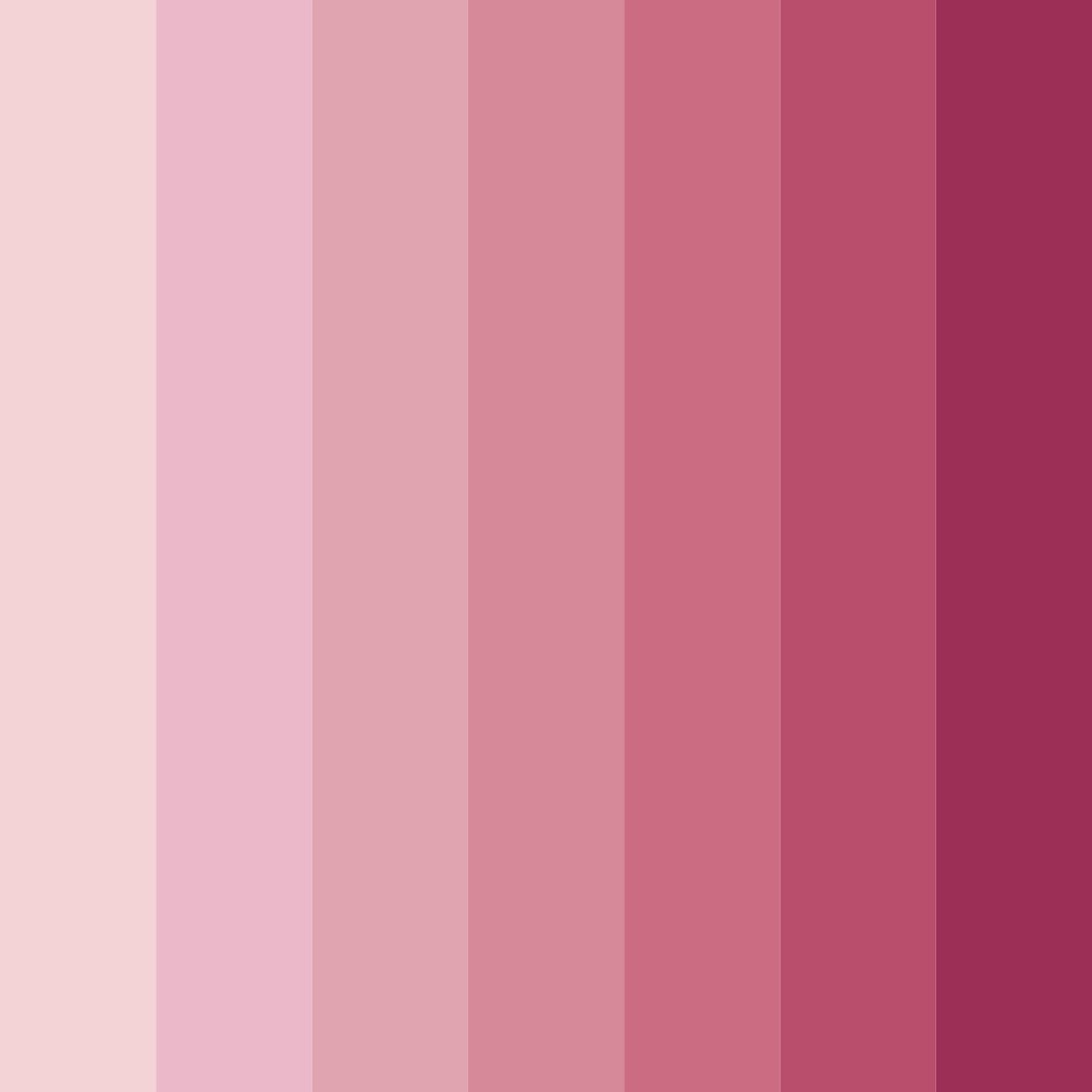 Download dusky rosewood color palette PNG image (square)