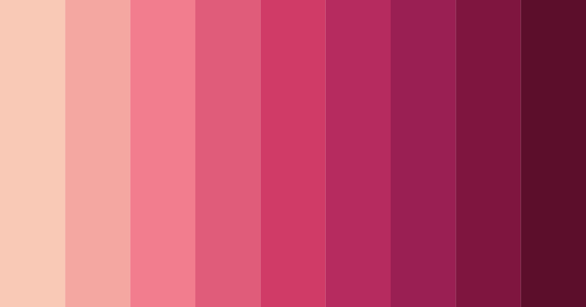 Download blush of twilight color palette PNG image (landscape)