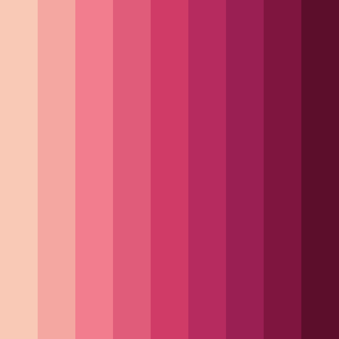 Download blush of twilight color palette PNG image (square)