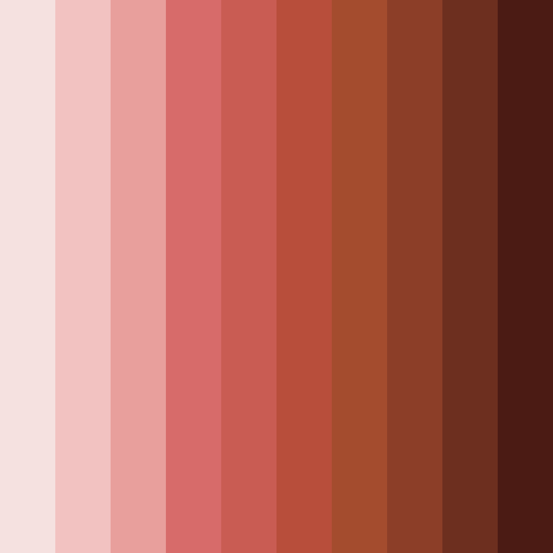 Download crimson whispers color palette PNG image (square)