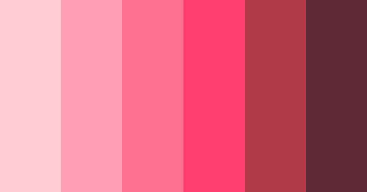 Download red blue color palette PNG image (landscape)