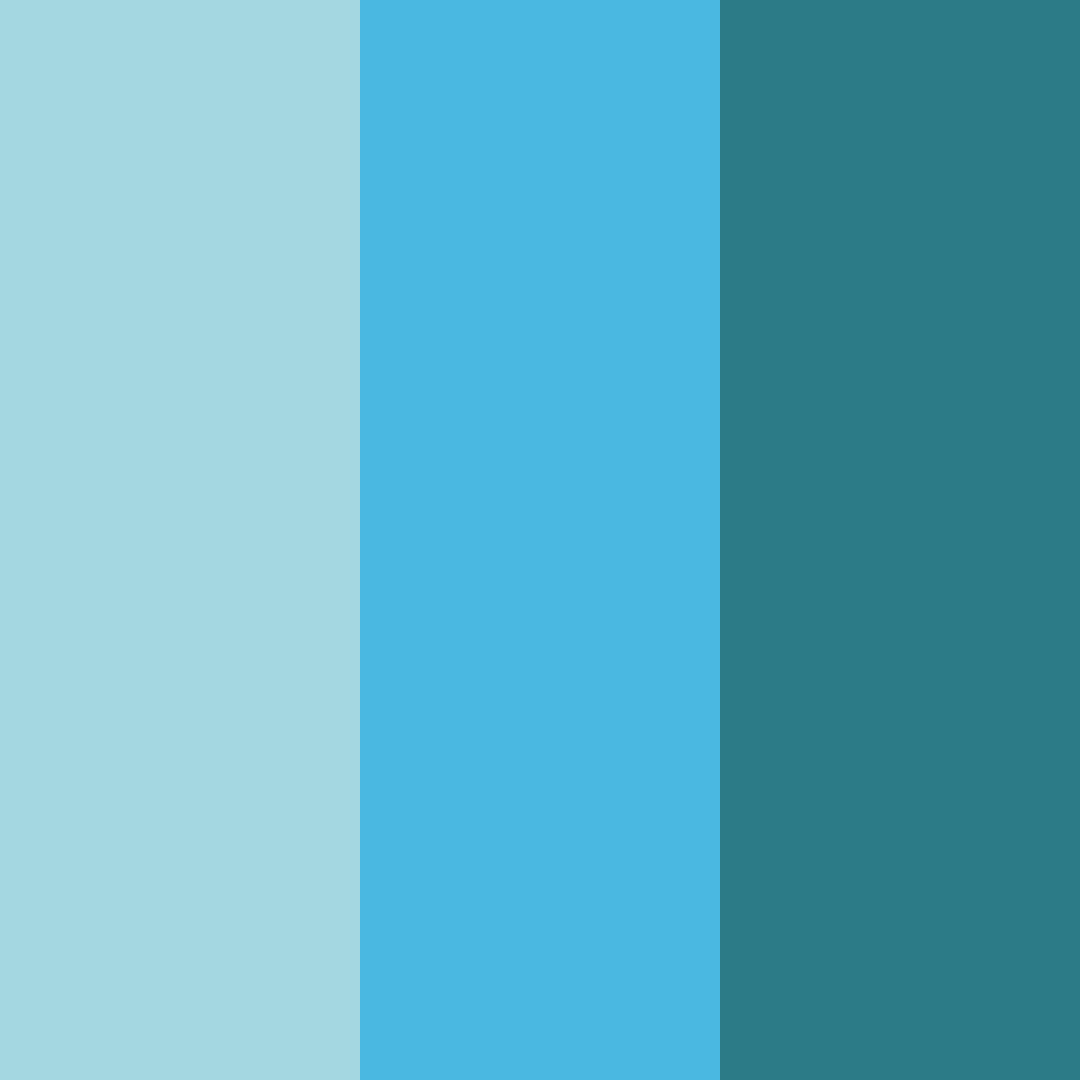 Download aqua enigma color palette PNG image (square)