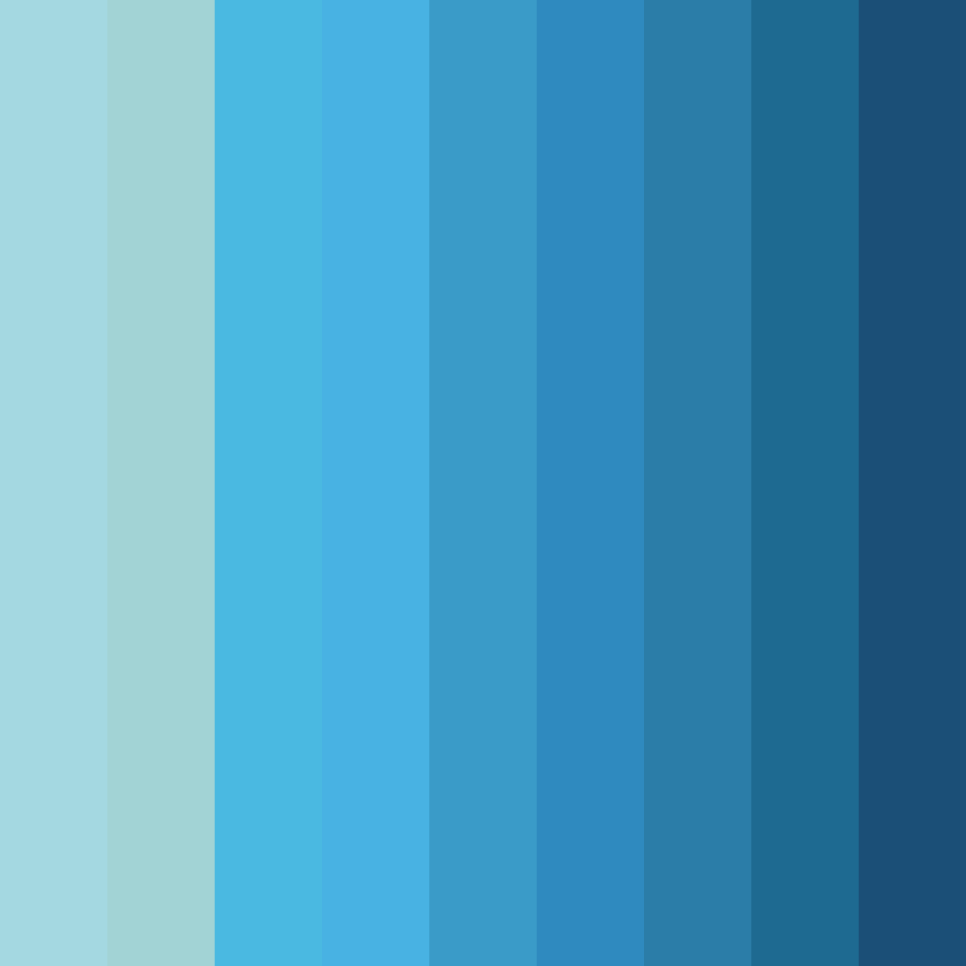 Download mystery machine blues color palette PNG image (square)