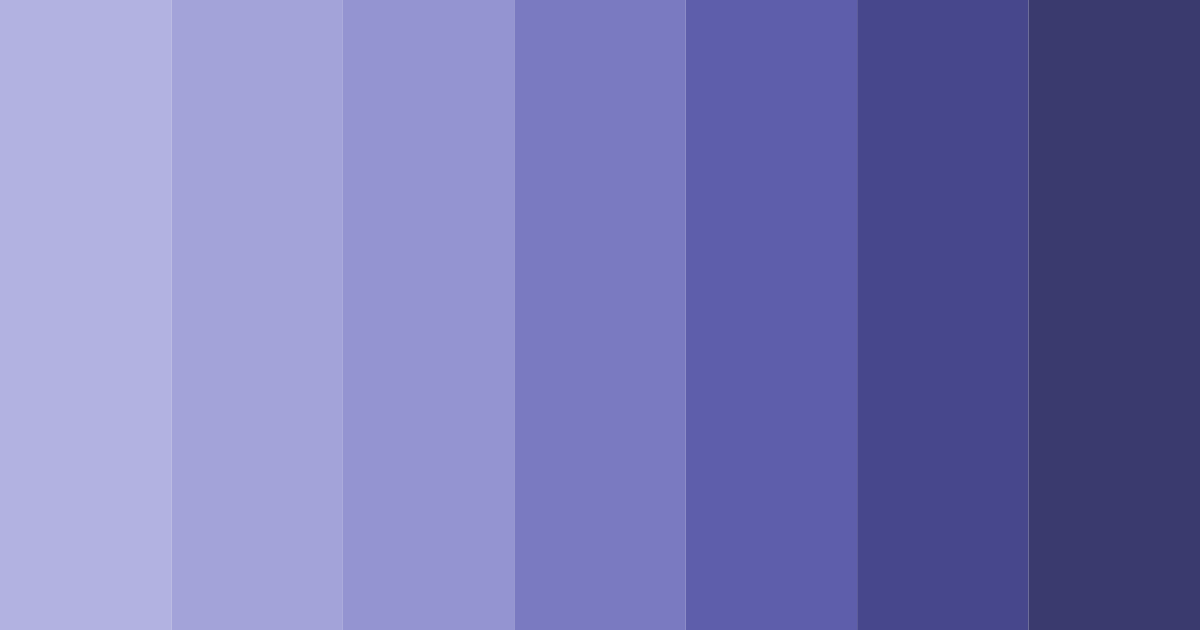 Download whispers of twilight color palette PNG image (landscape)