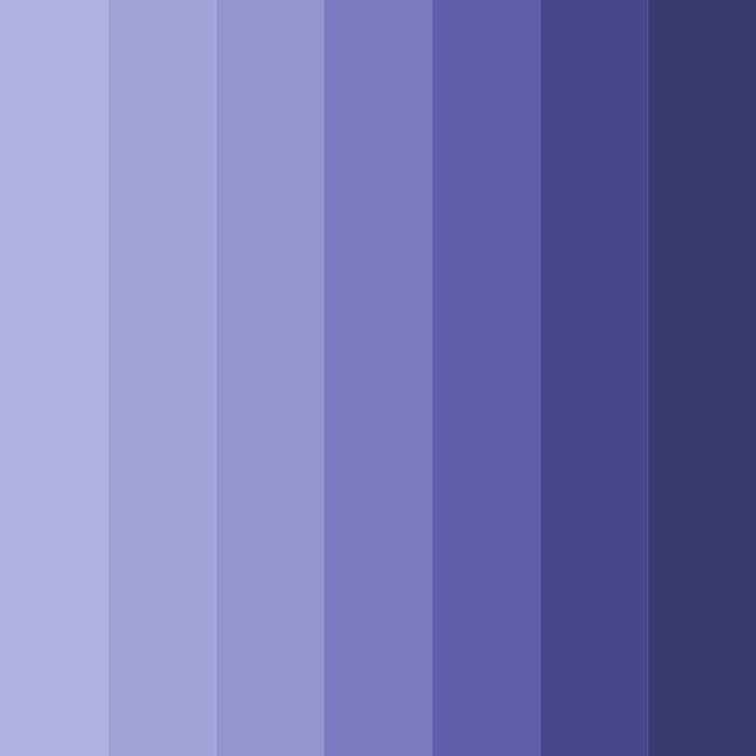 Download whispers of twilight color palette PNG image (square)