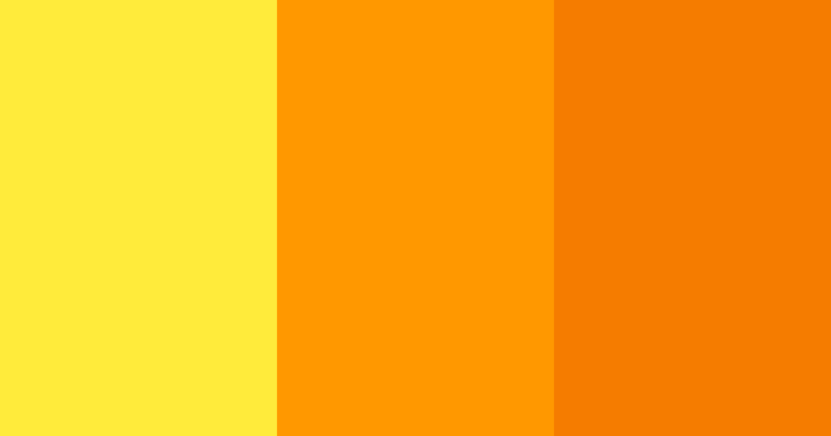Download sunrise citrus color palette PNG image (landscape)