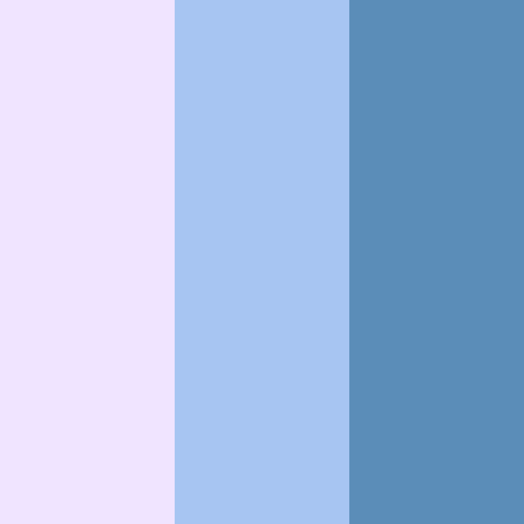 Download light blue star color palette PNG image (square)