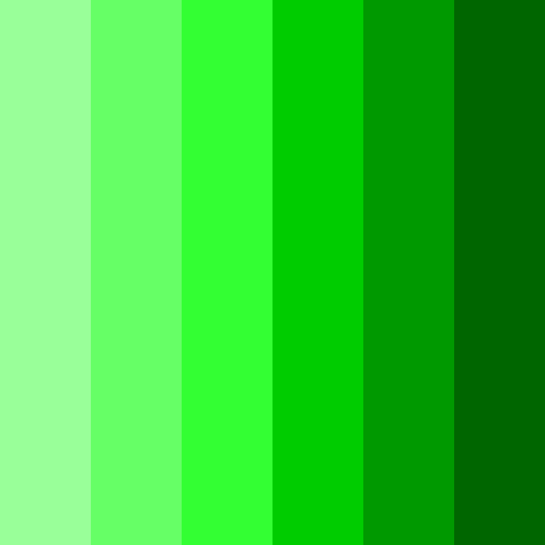 Download emerald dreams color palette PNG image (square)