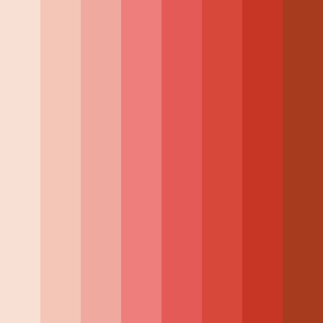 Download pink cake color palette PNG image (square)