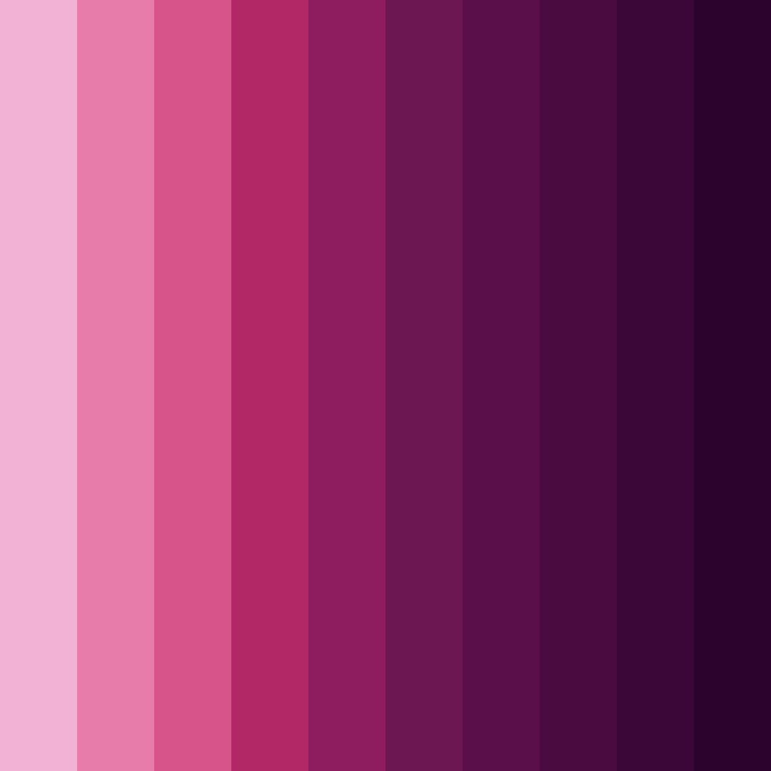 Download blooming amaranth color palette PNG image (square)