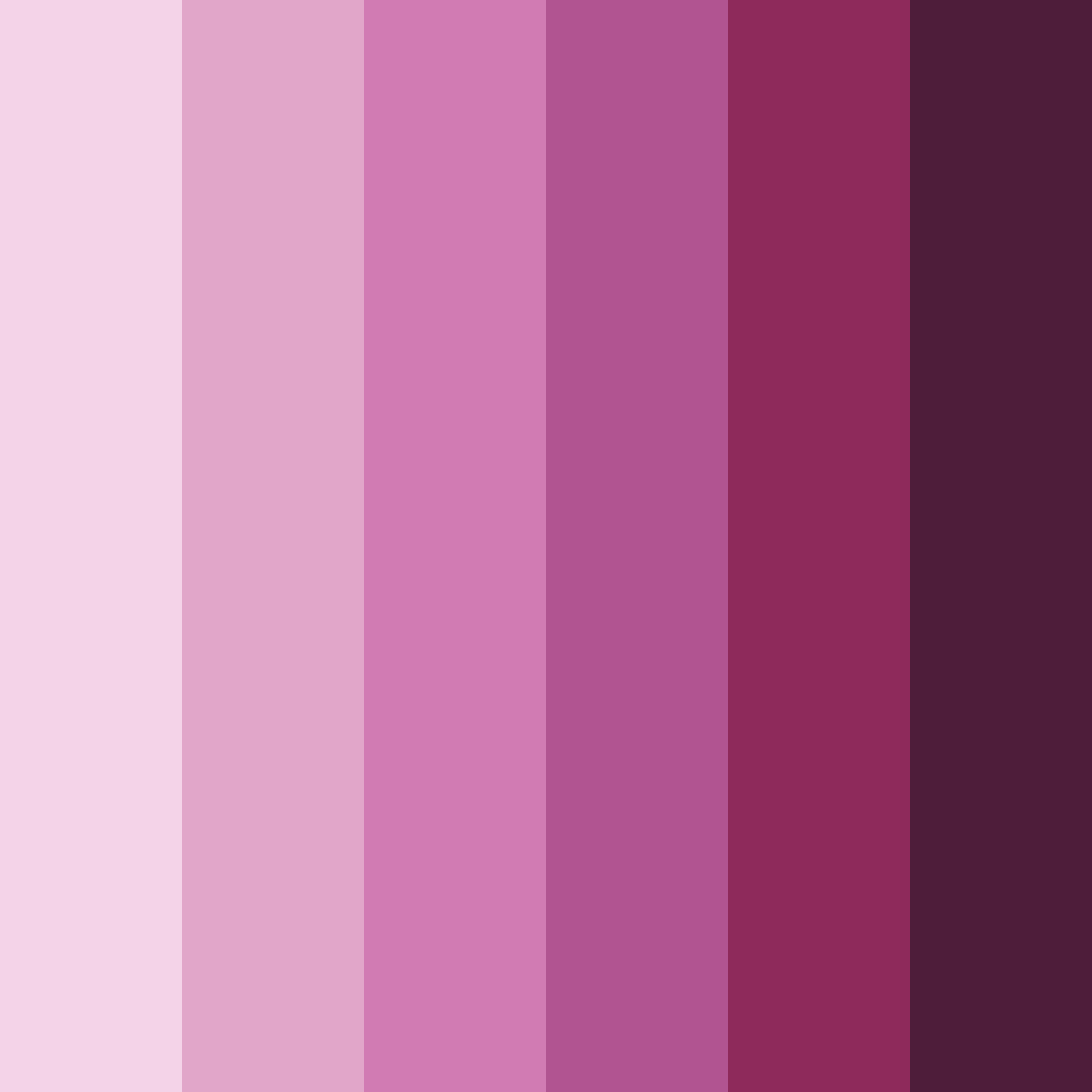 Download frosted blossom color palette PNG image (square)
