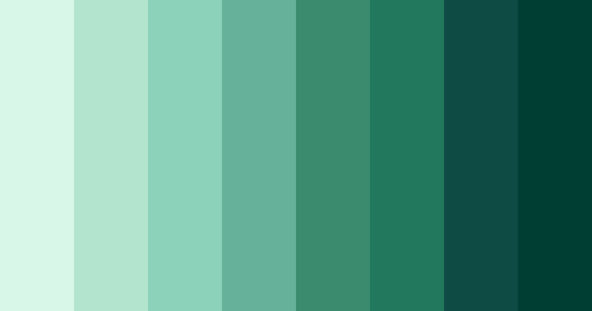 Download emerald economy color palette PNG image (landscape)