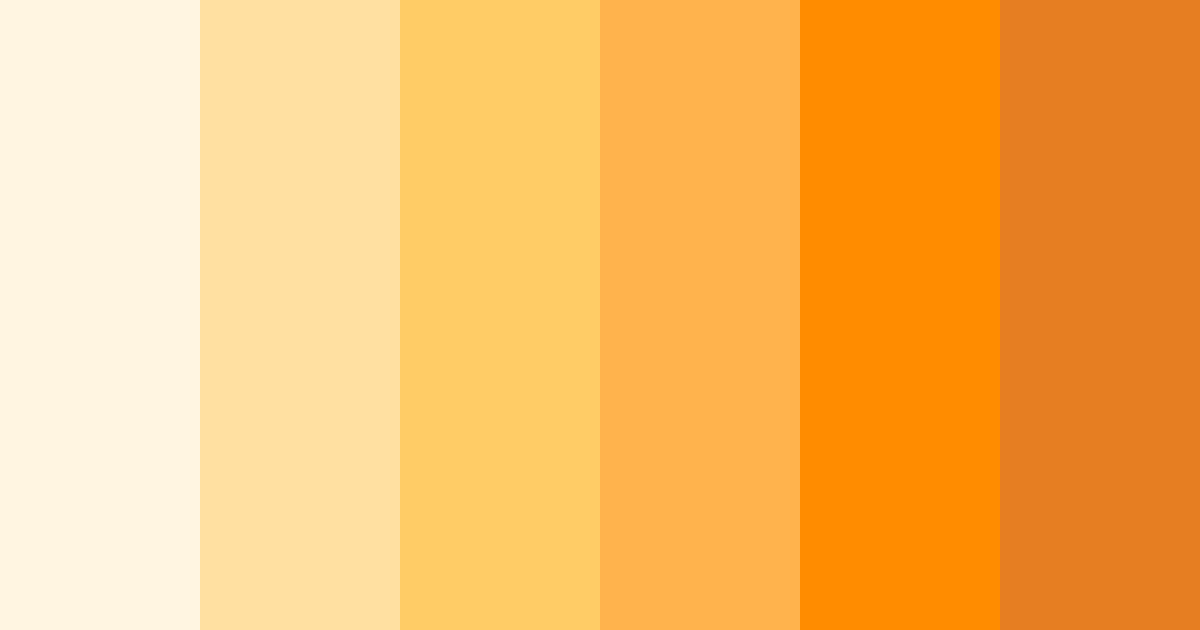 Download cheddar dreamscape color palette PNG image (landscape)