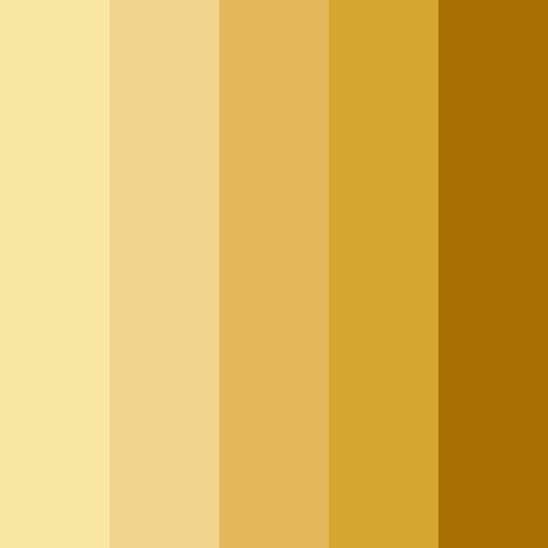 Download cheddar dreamscape color palette PNG image (square)