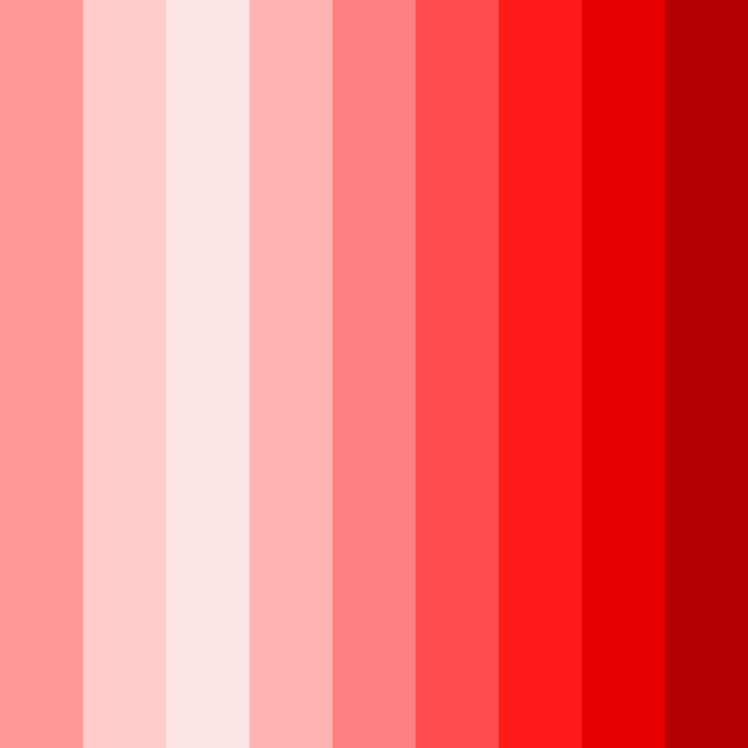 Download light red color palette PNG image (square)