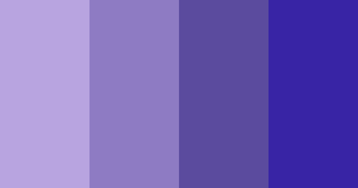 Download royal twilight color palette PNG image (landscape)
