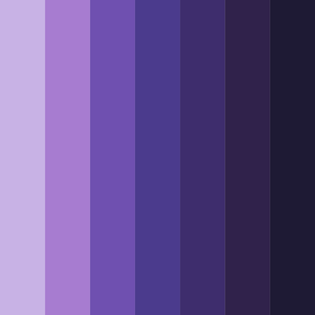 Download mystic violets color palette PNG image (square)