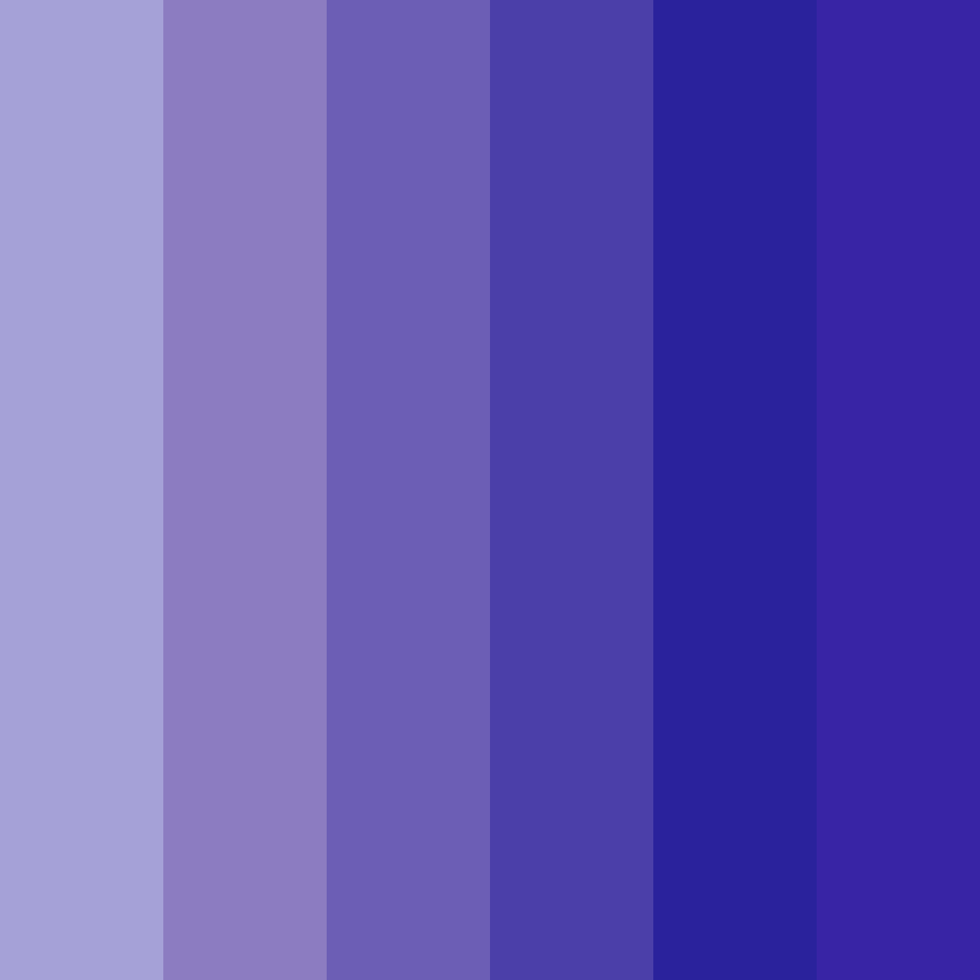 Download deep blue color palette PNG image (square)