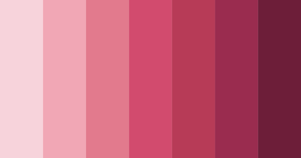 Download light rose color palette PNG image (landscape)