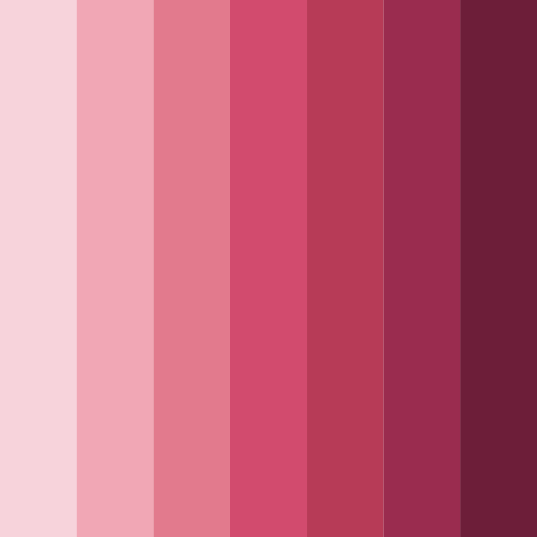 Download light rose color palette PNG image (square)