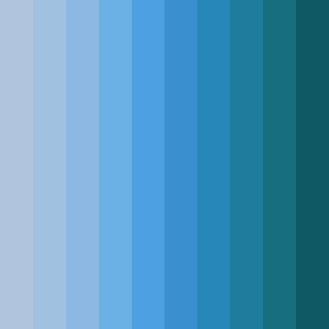 Download light steel blue color palette PNG image (square)