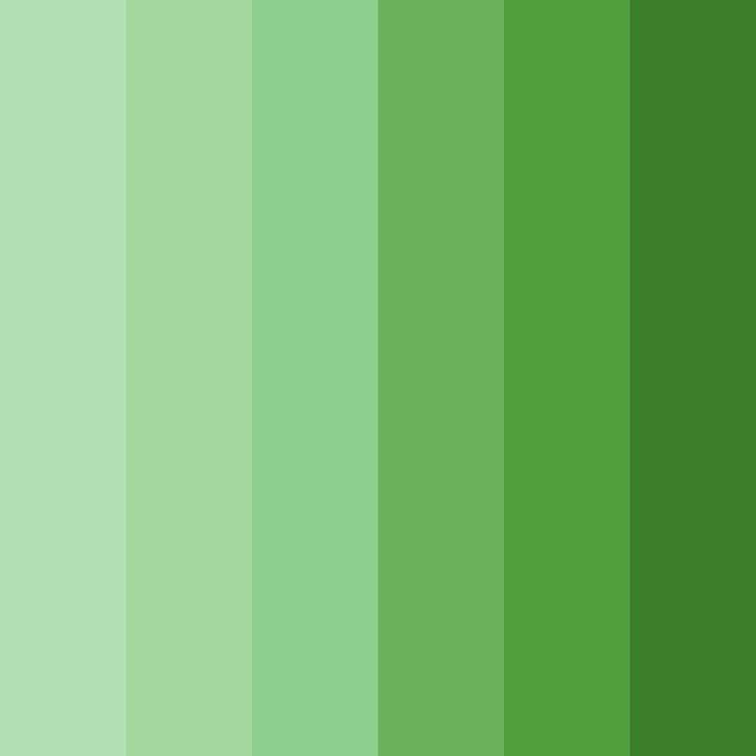 Download light pale green color palette PNG image (square)