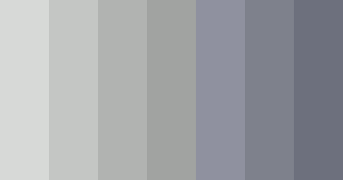 Download whispers of silver color palette PNG image (landscape)